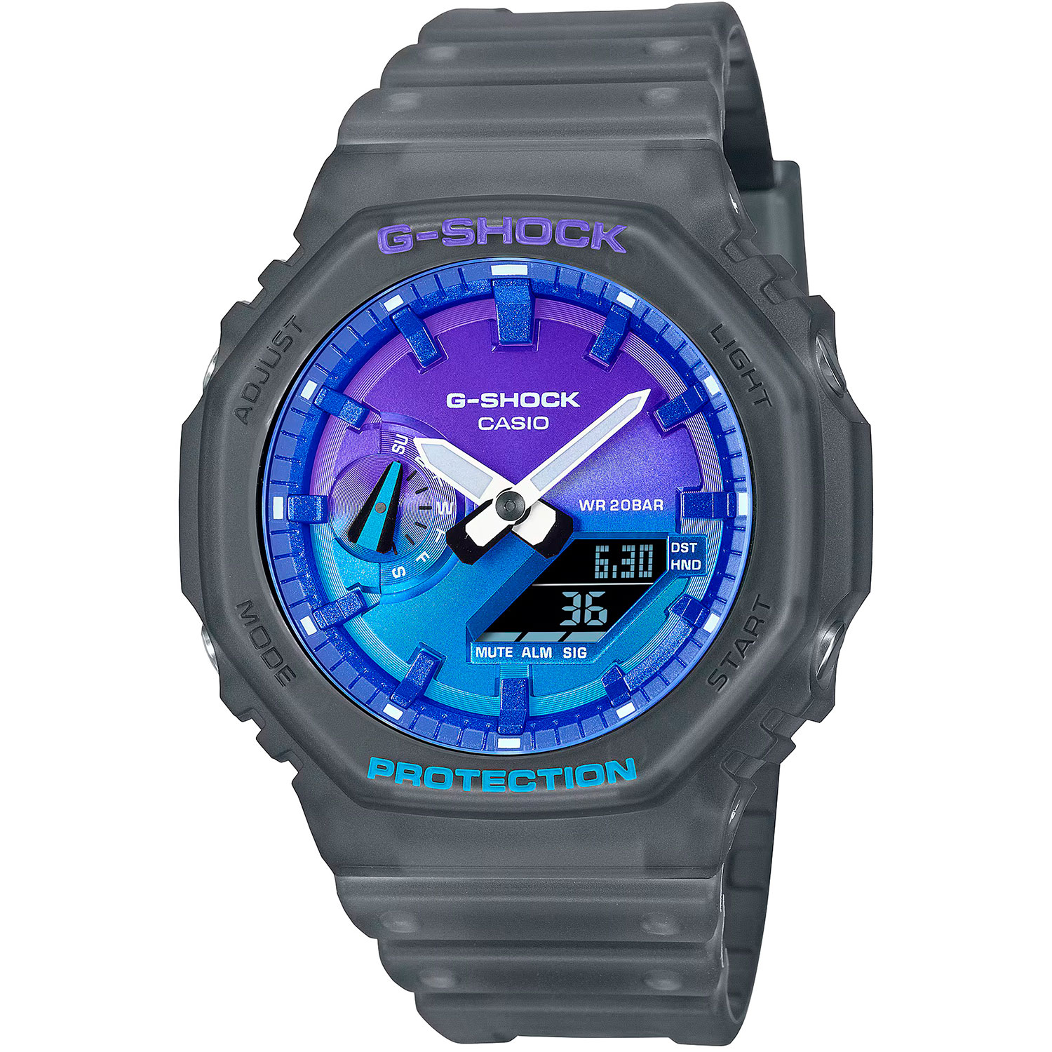 Часы Casio G-Shock GA-2100FLS-8A2