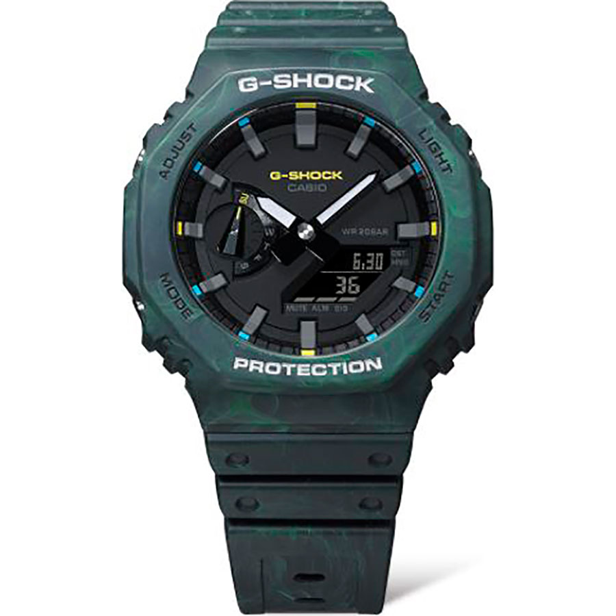 Часы Casio G-Shock GA-2100FR-3AER