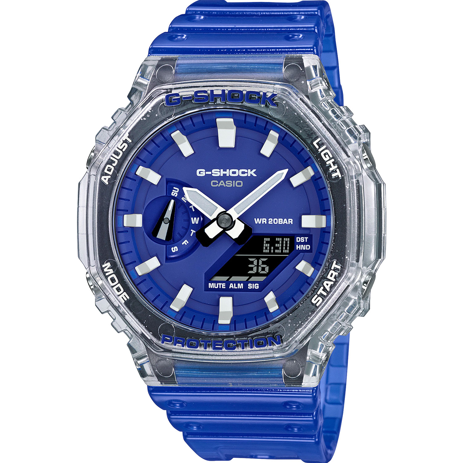 Часы Casio G-Shock GA-2100HC-2A
