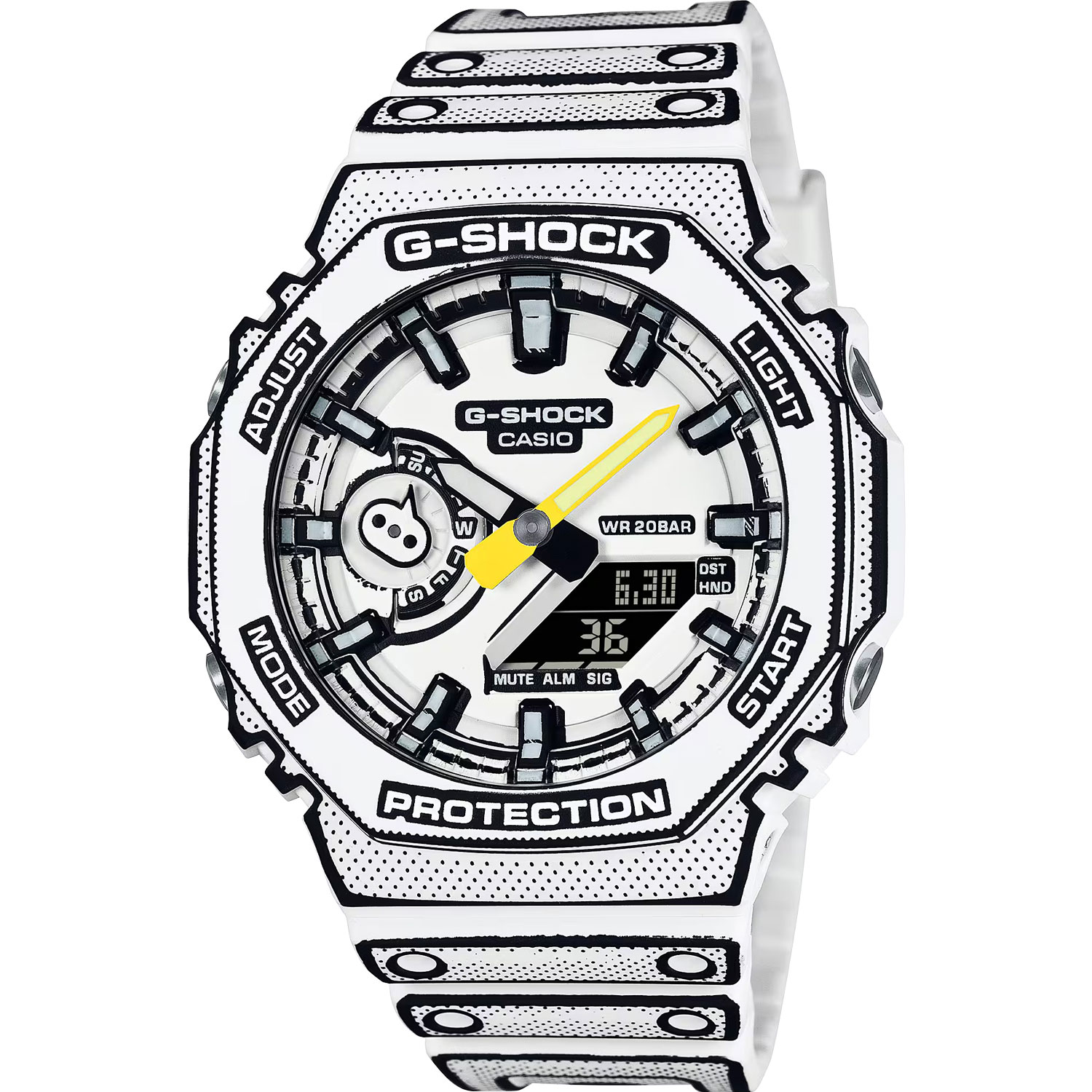 Часы Casio G-Shock GA-2100MNG-7A