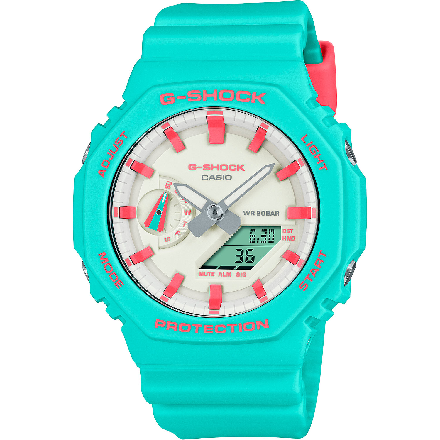 Часы Casio G-Shock GA-2100RB-3A