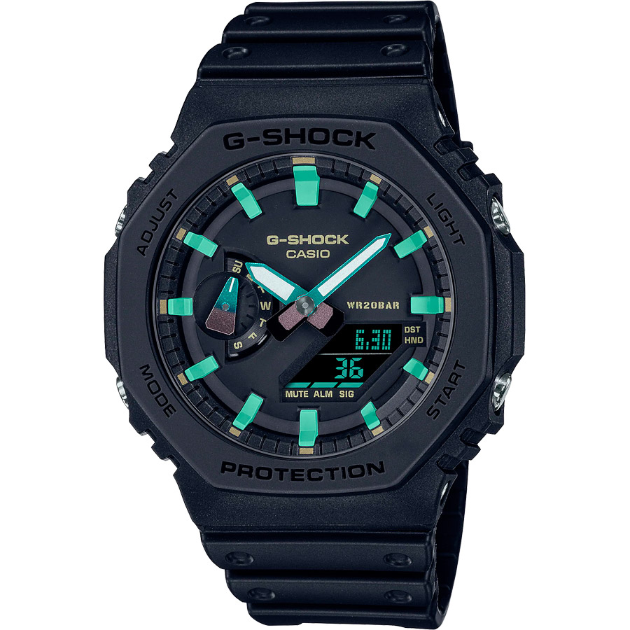 Часы Casio G-Shock GA-2100RC-1AER