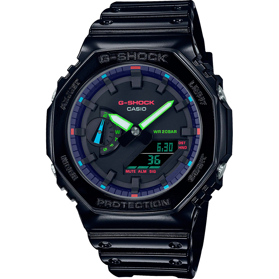 Часы Casio G-Shock GA-2100RGB-1A