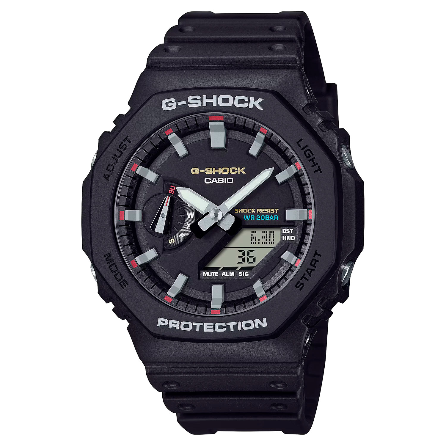 Часы Casio G-Shock GA-2100RL-1A