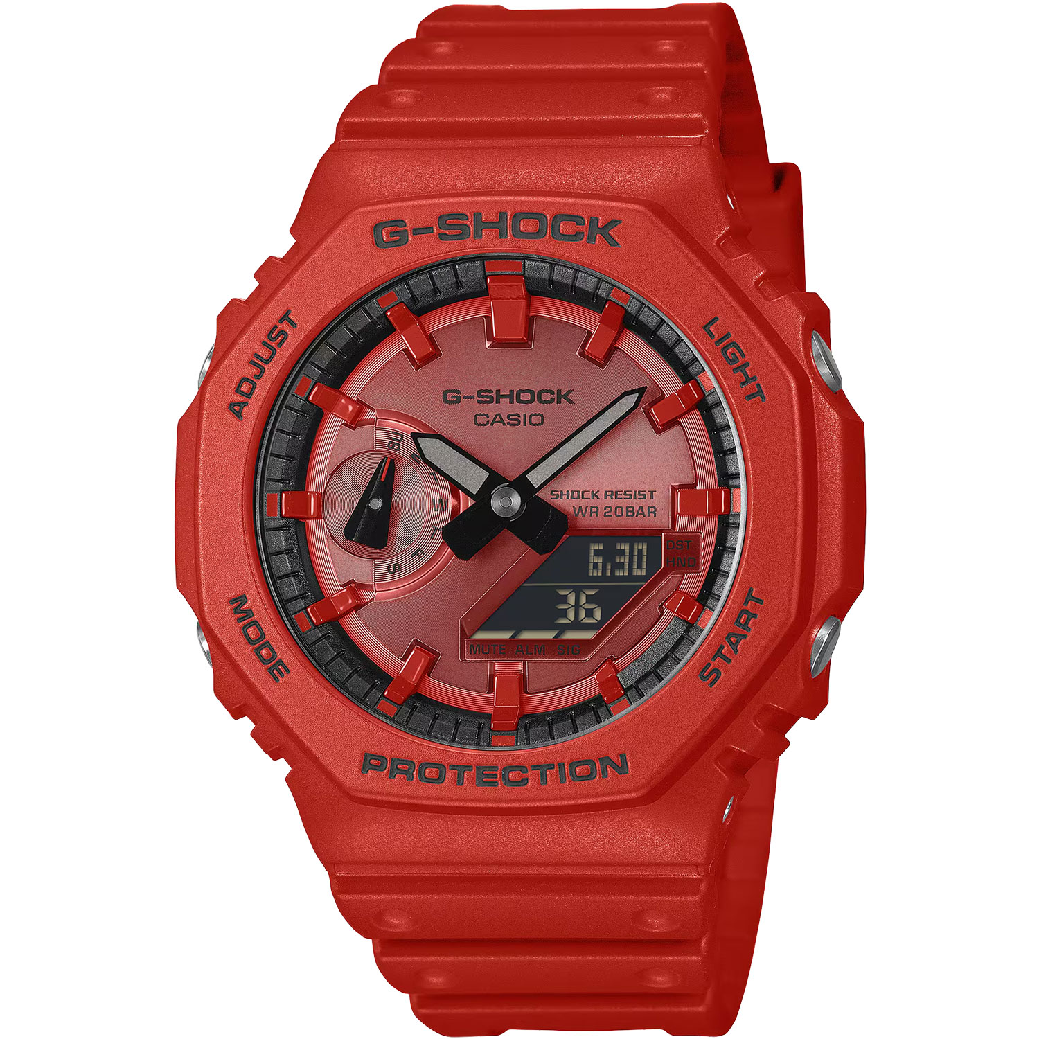 Часы Casio G-Shock GA-2100RRB-4A