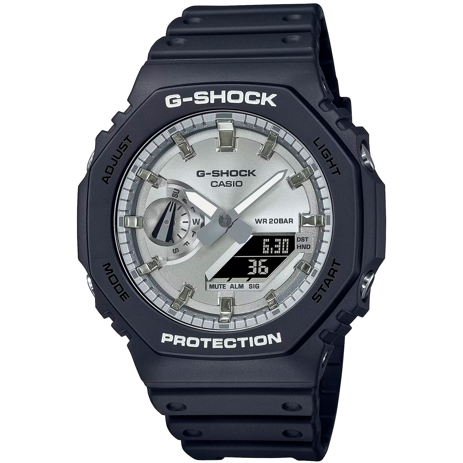 Часы Casio G-Shock GA-2100SB-1A