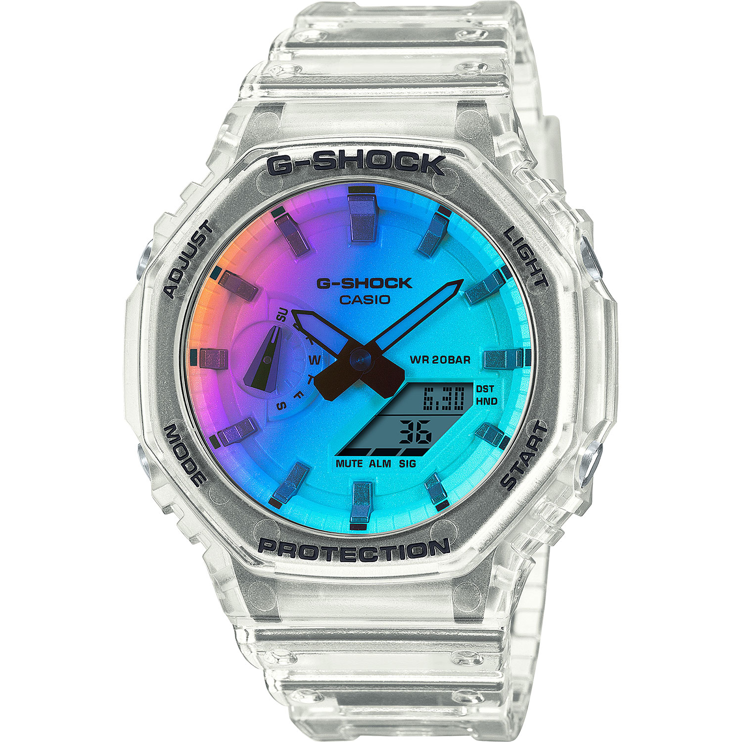 Часы Casio G-Shock GA-2100SRS-7A
