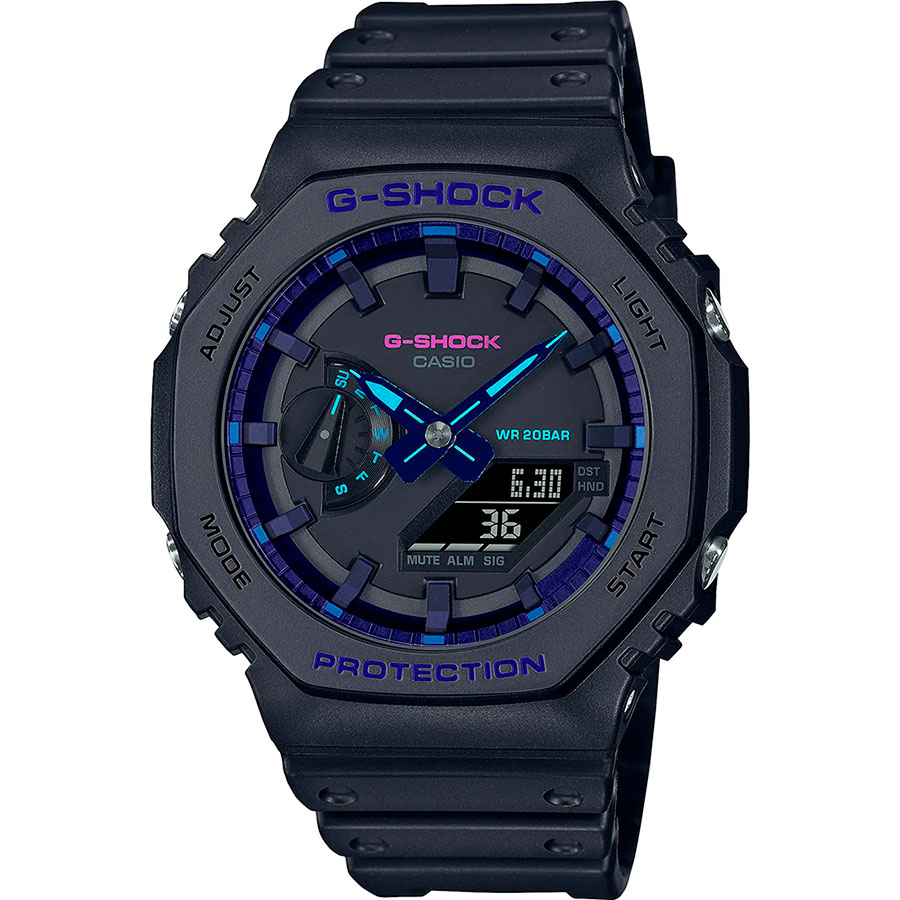 Часы Casio G-Shock GA-2100VB-1AER