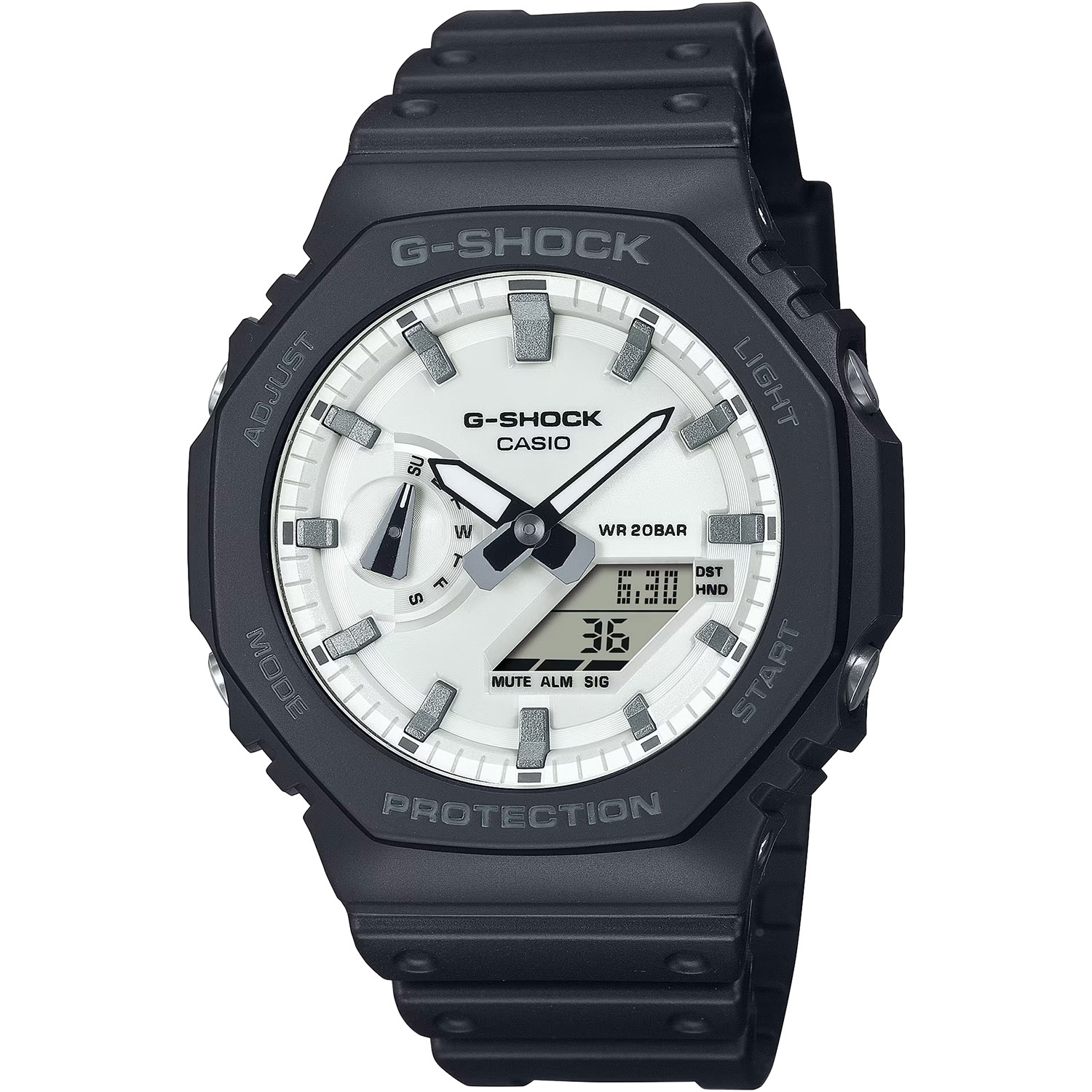 Часы Casio G-Shock GA-2100WD-1A