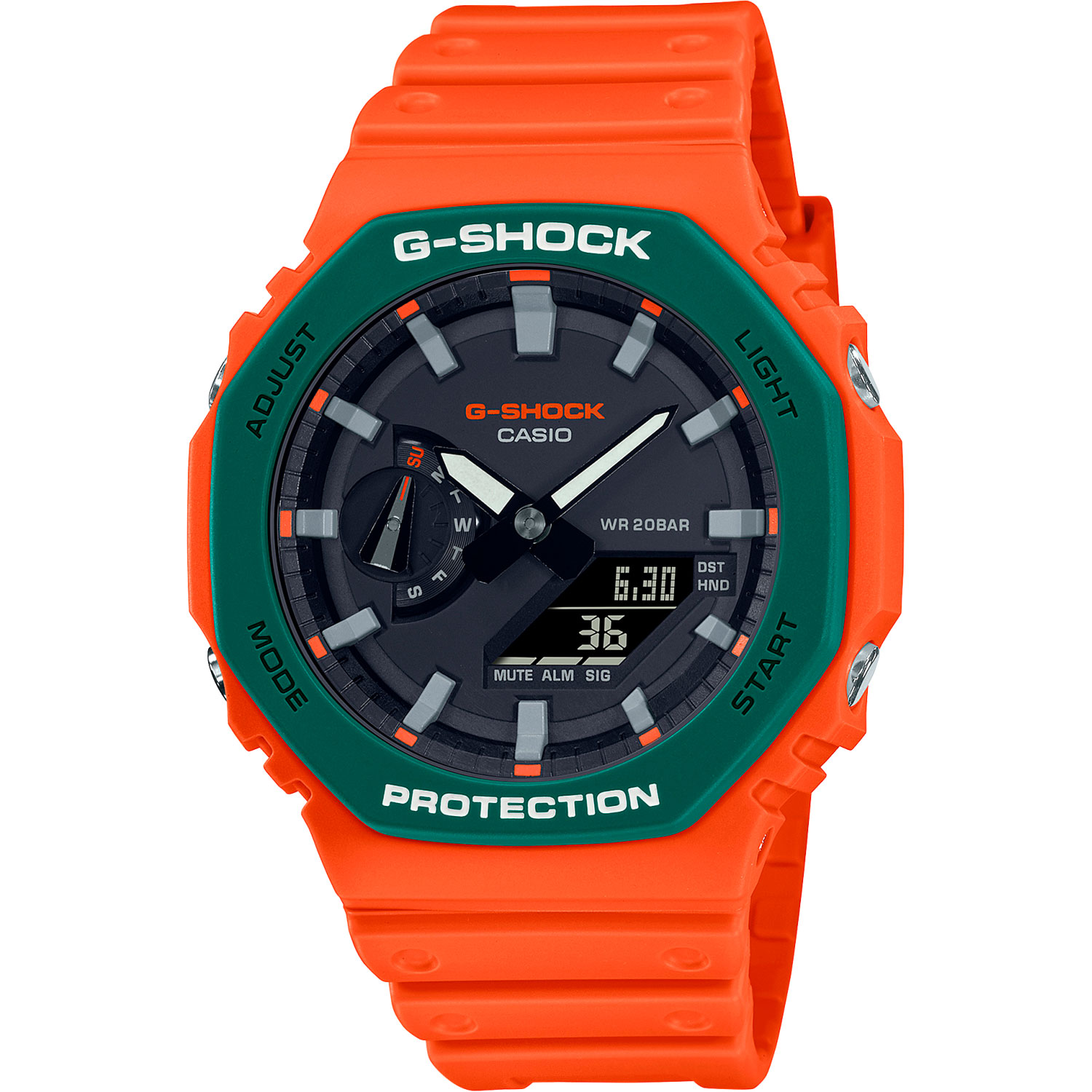 Часы Casio G-Shock GA-2110SC-4A