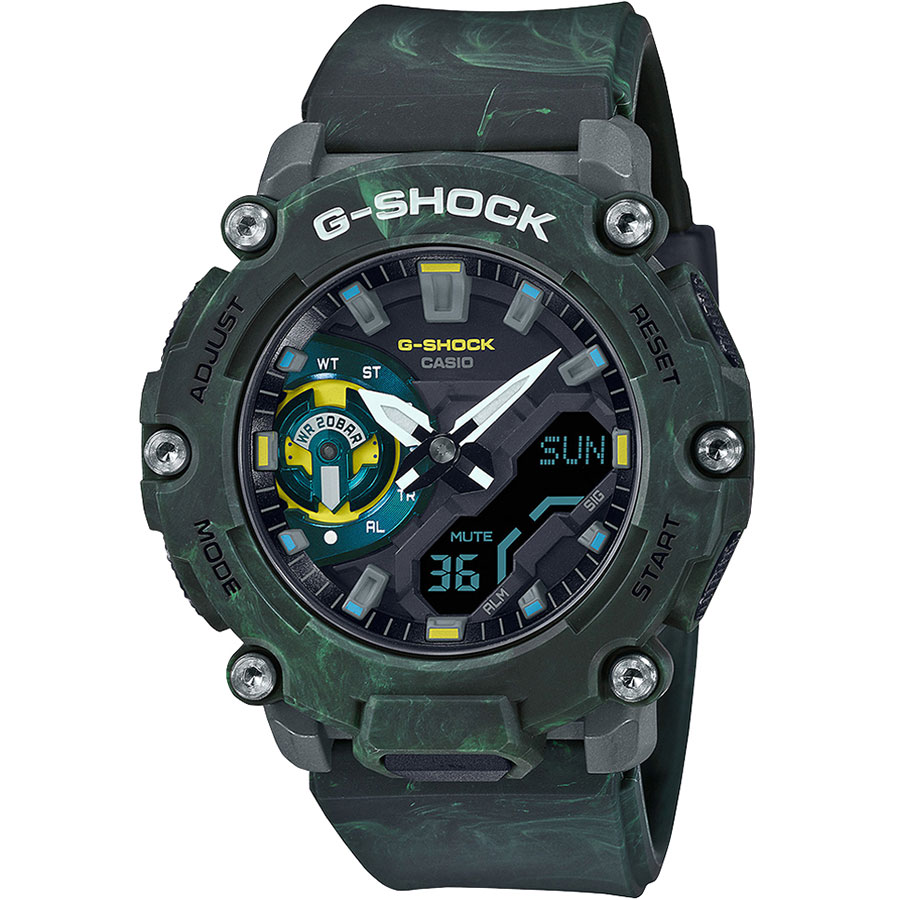 Часы Casio G-Shock GA-2200MFR-3AER