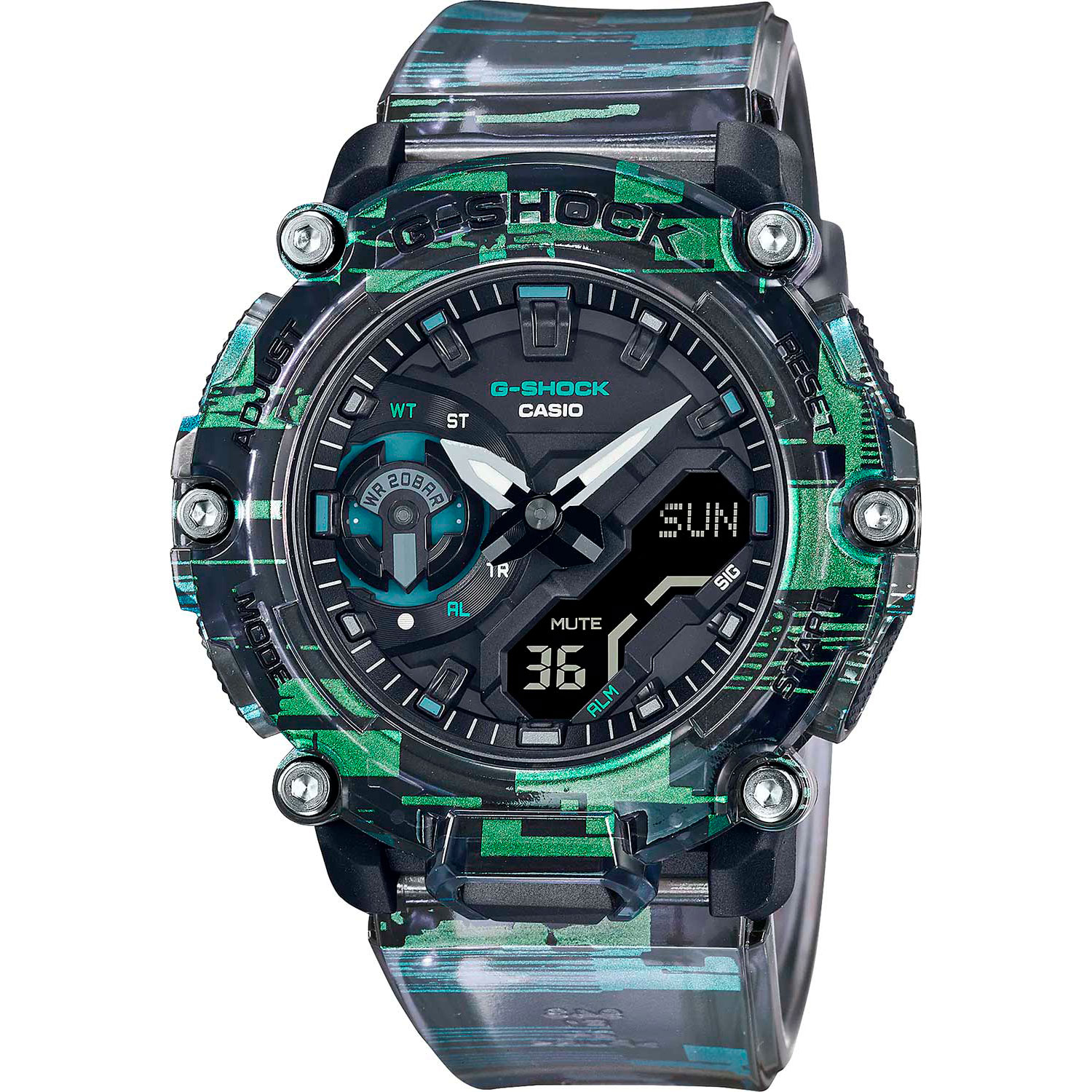 Часы Casio G-Shock GA-2200NN-1A