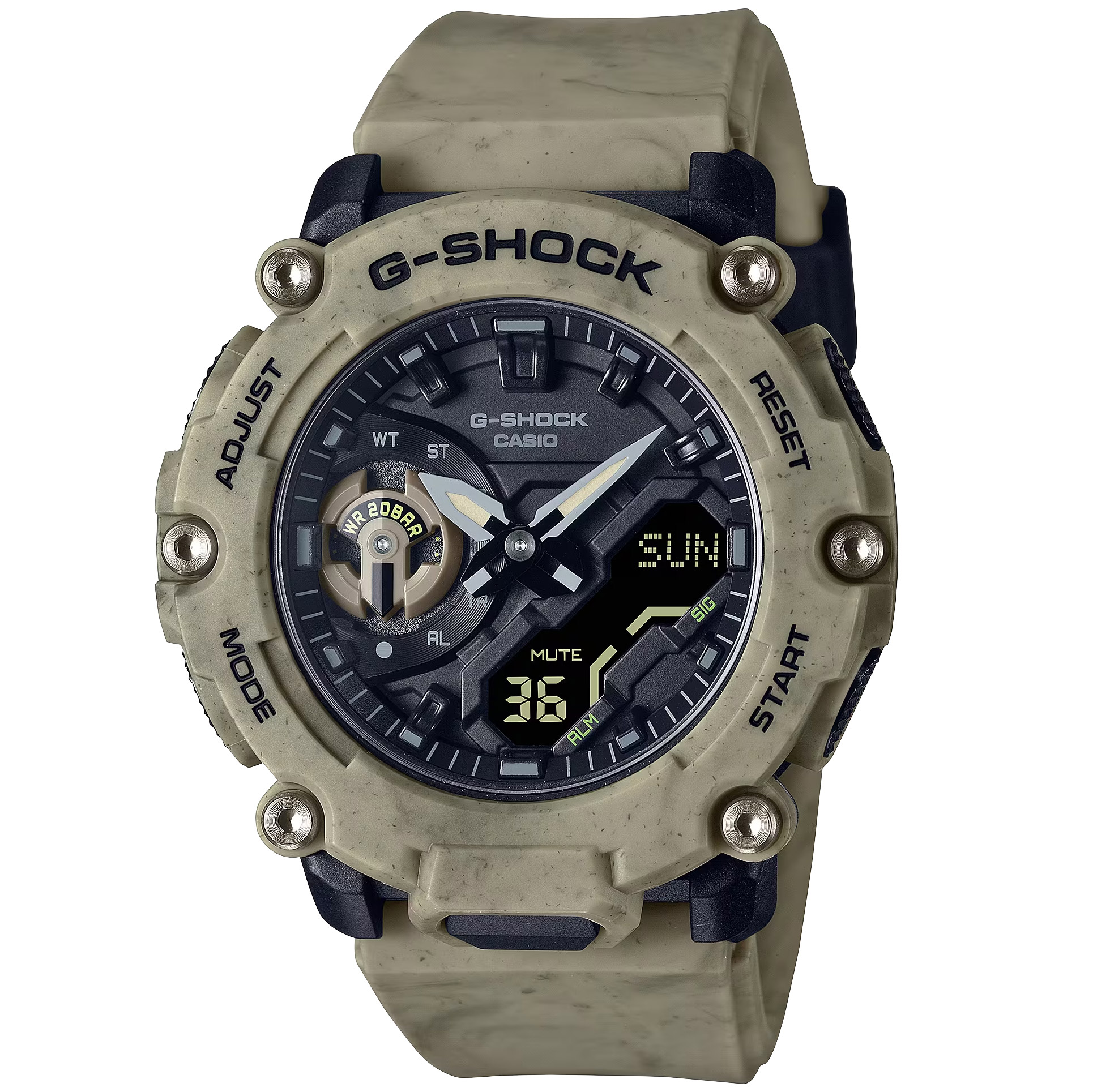 Часы Casio G-Shock GA-2200SL-5A