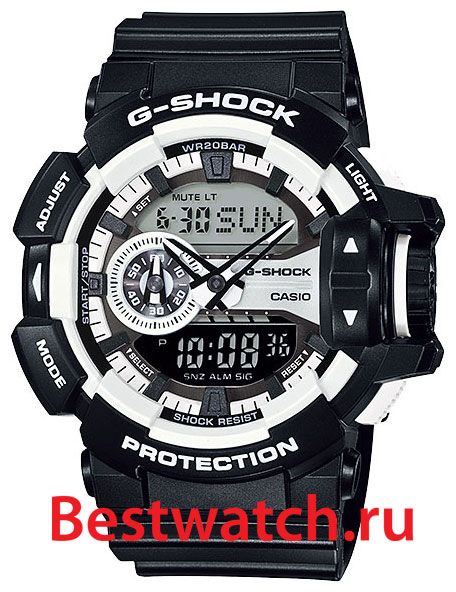 Часы Casio G-Shock GA-400-1A