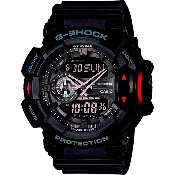 Часы Casio G-Shock GA-400-1B