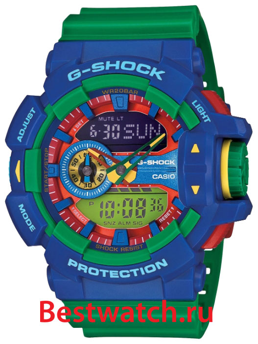 Часы Casio G-Shock GA-400-2A