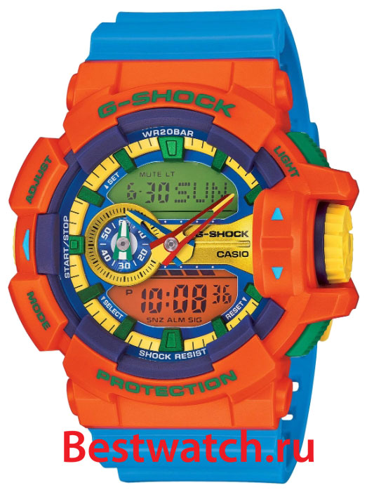 Часы Casio G-Shock GA-400-4A