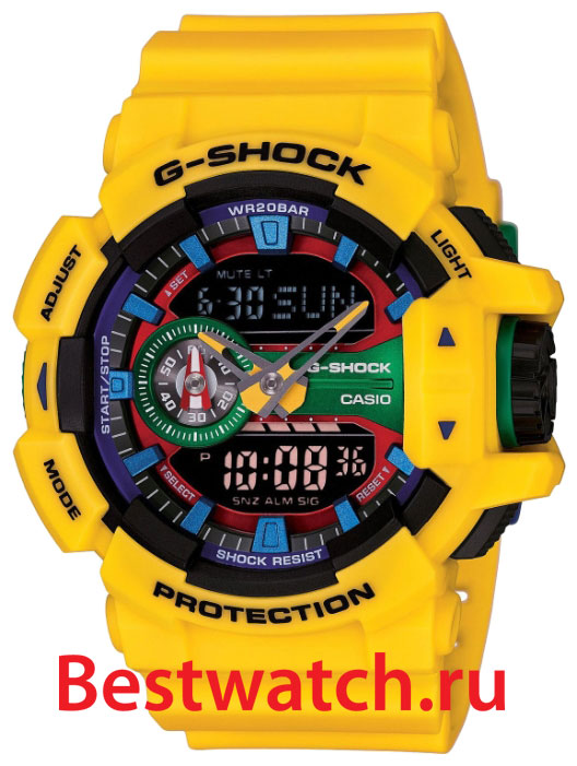 Часы Casio G-Shock GA-400-9A