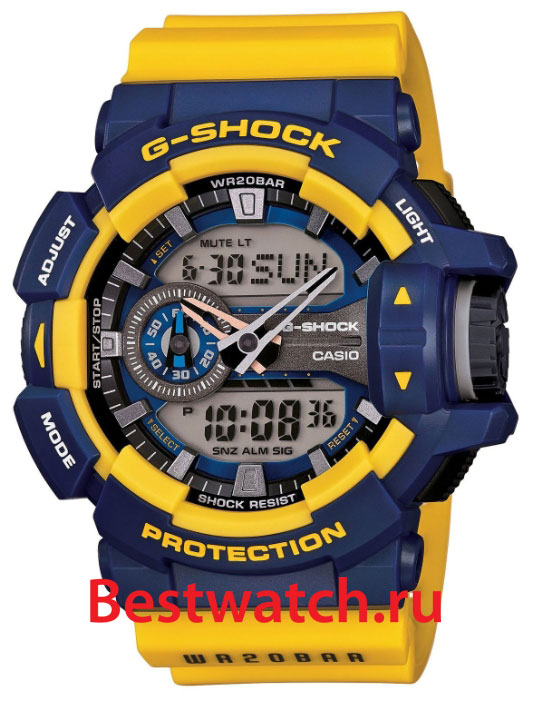 Часы Casio G-Shock GA-400-9B