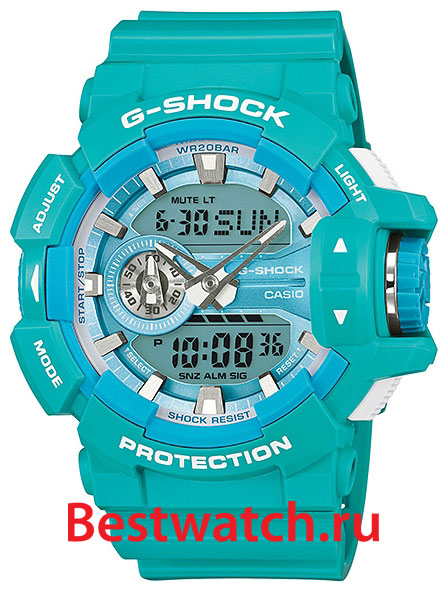 Часы Casio G-Shock GA-400A-2A