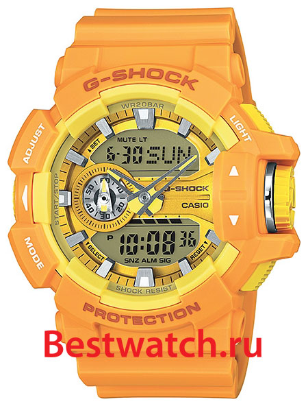 Часы Casio G-Shock GA-400A-9A