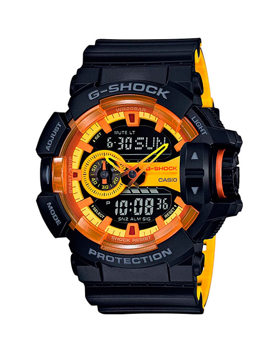 Часы Casio G-Shock GA-400BY-1A