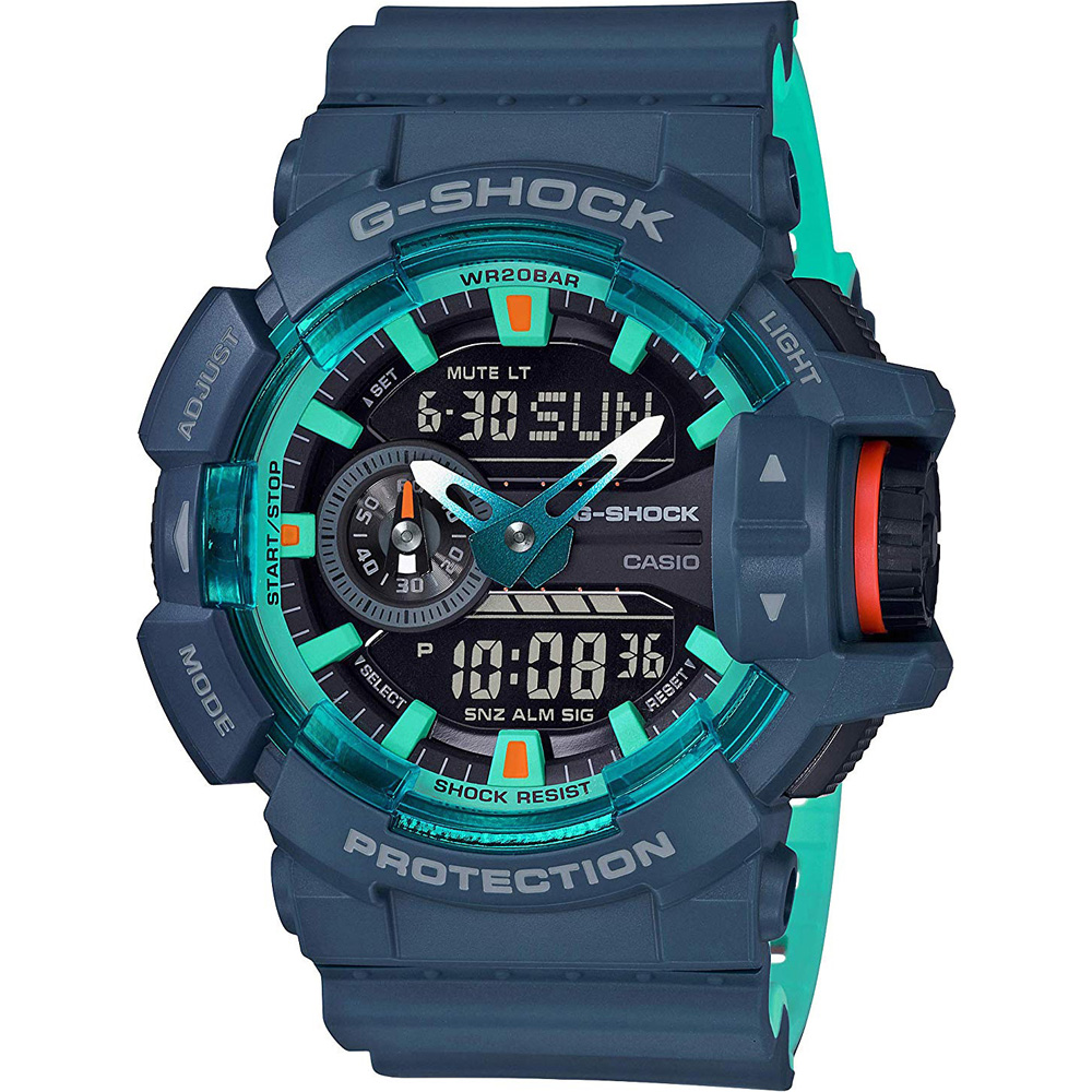 Часы Casio G-Shock GA-400CC-2AER