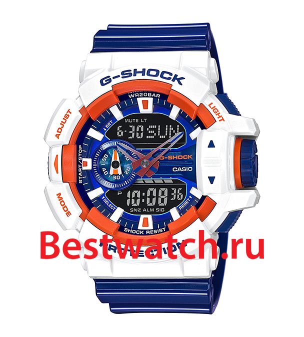 Часы Casio G-Shock GA-400CS-7A