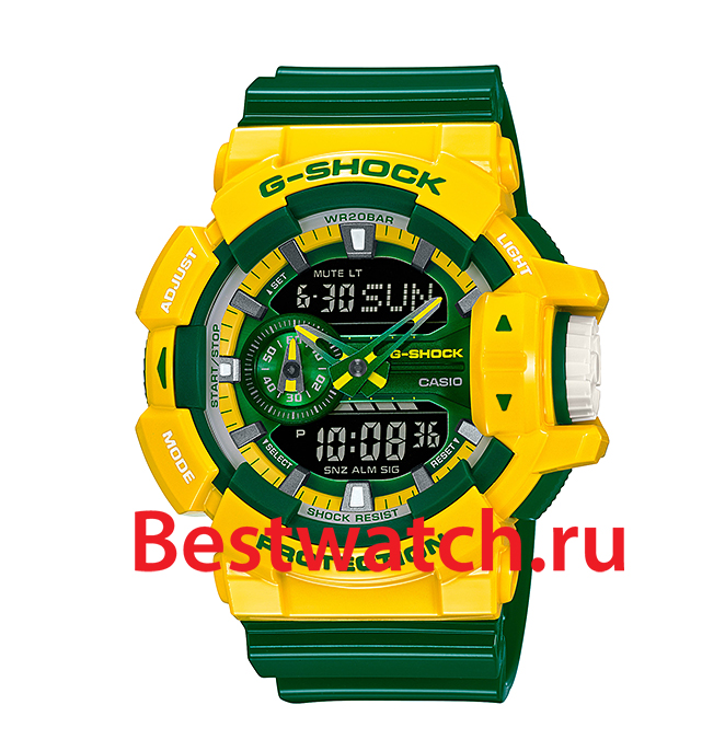 Часы Casio G-Shock GA-400CS-9A
