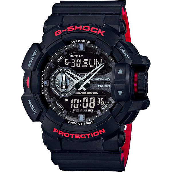 Часы Casio G-Shock GA-400HR-1A