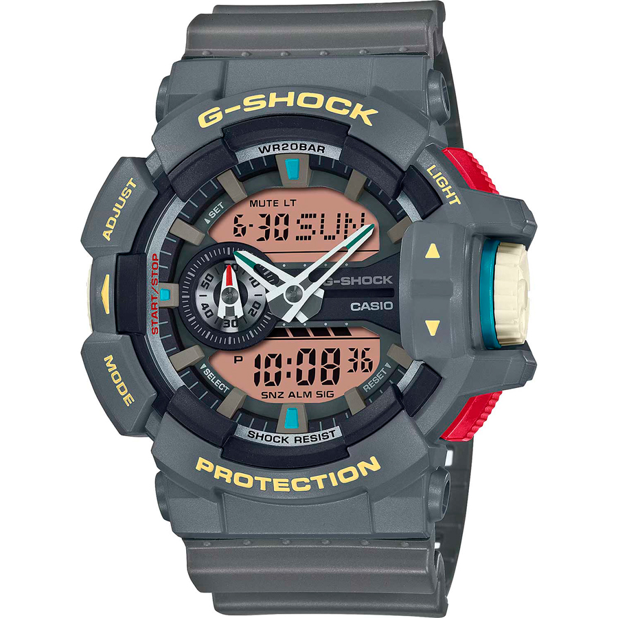 Часы Casio G-Shock GA-400PC-8A