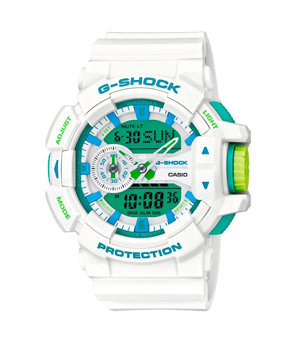 Часы Casio G-Shock GA-400WG-7A