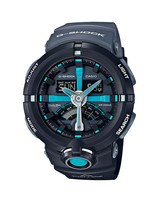 Часы Casio G-Shock  GA-500P-1A