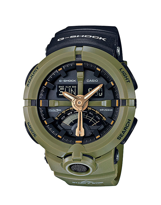 Часы Casio G-Shock  GA-500P-3A