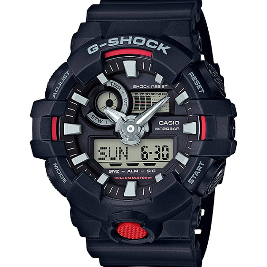 Часы Casio G-Shock GA-700-1A