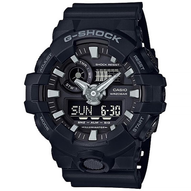 Часы Casio G-Shock GA-700-1B