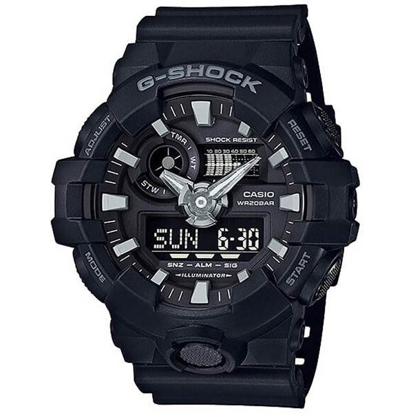 Часы Casio G-Shock GA-700-1BDR