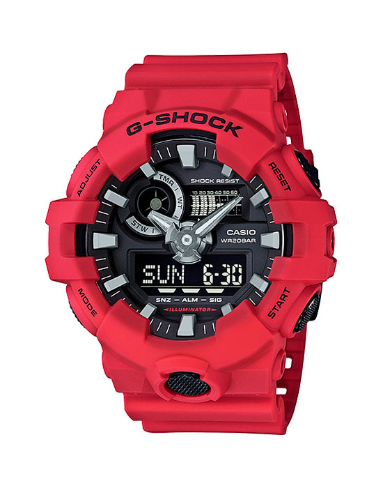 Часы Casio G-Shock GA-700-4A