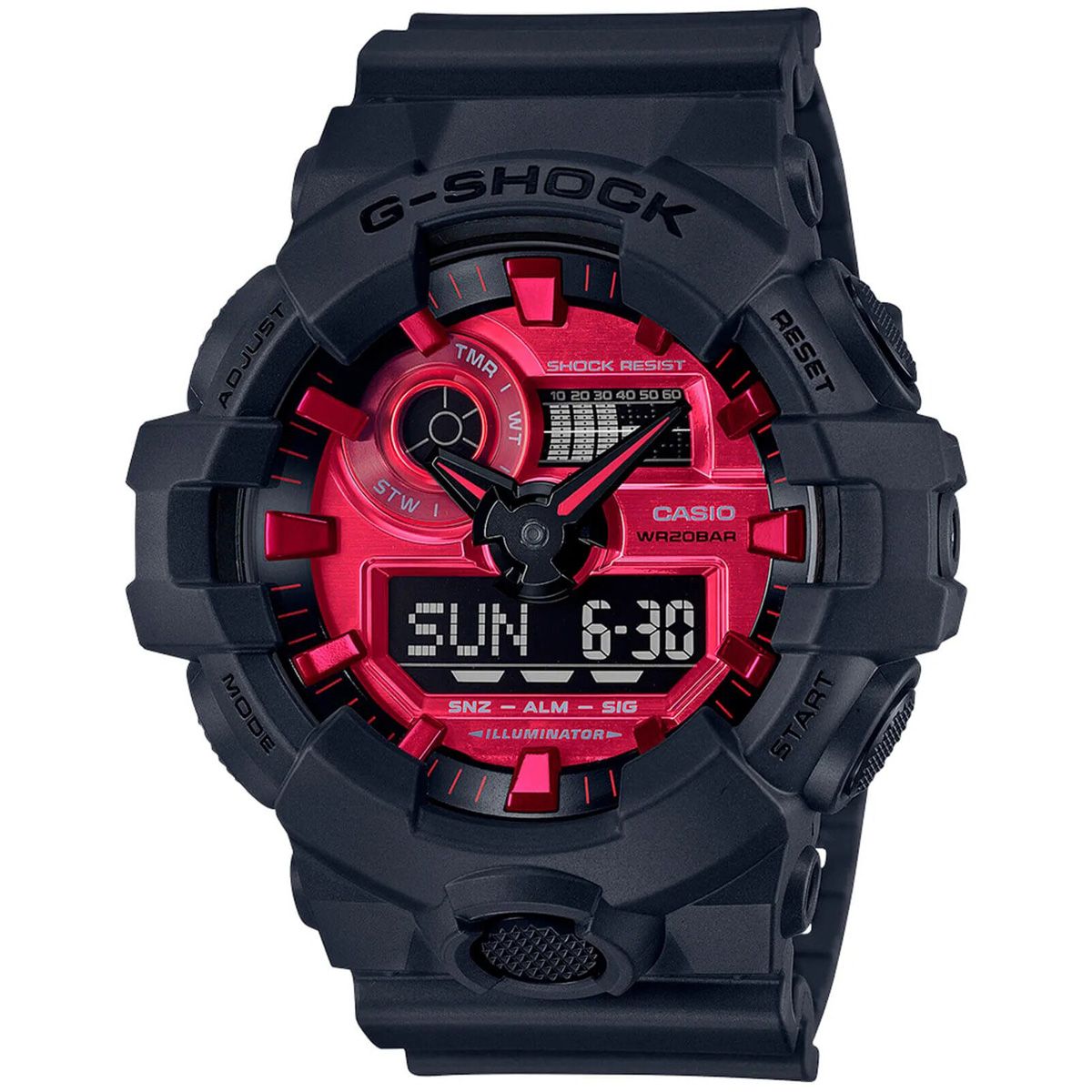 Часы Casio G-Shock GA-700AR-1AER
