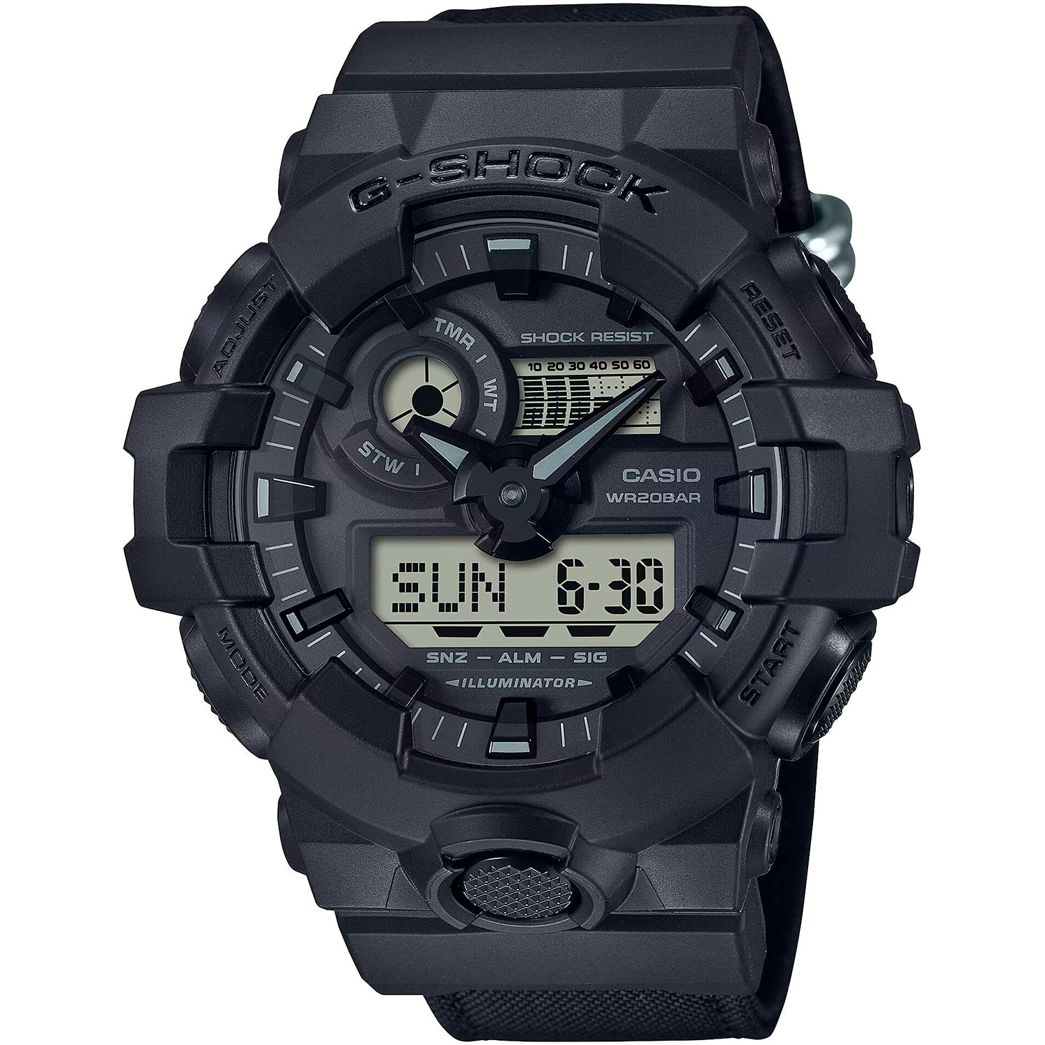 Часы Casio G-Shock GA-700BCE-1A