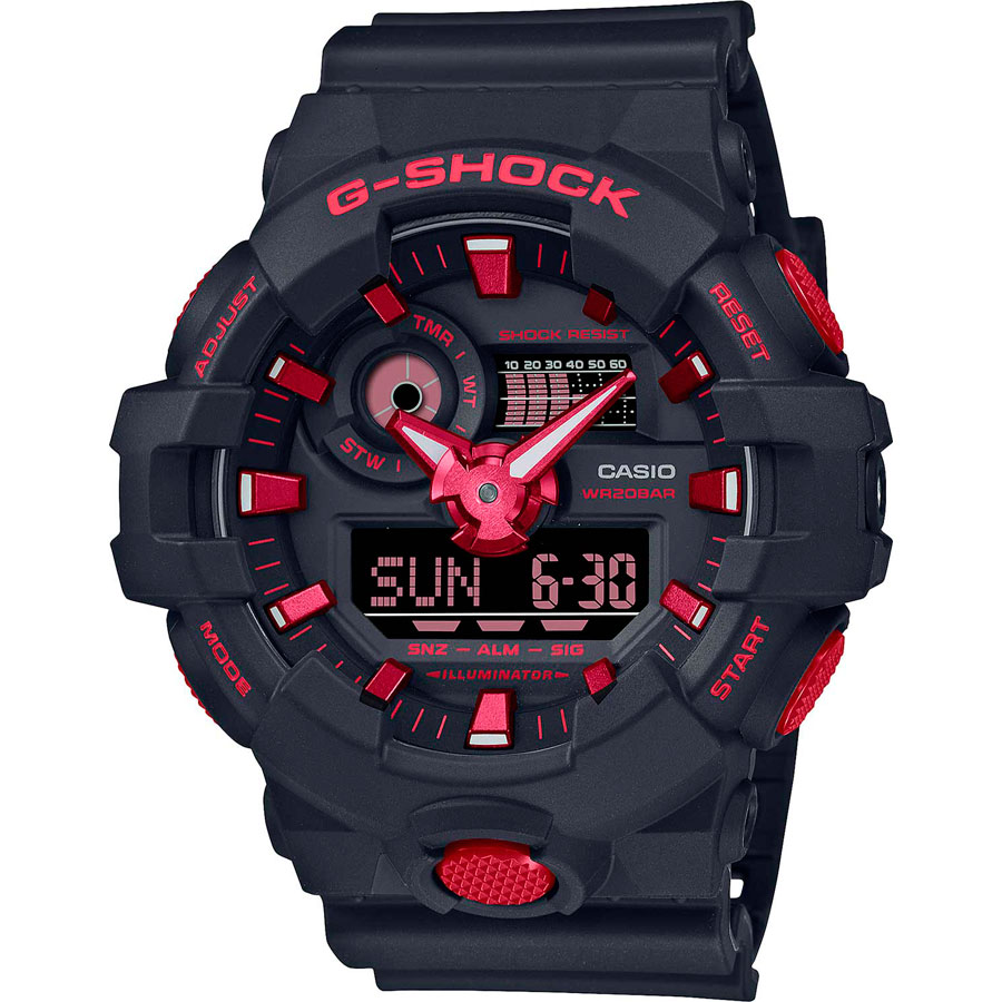 Часы Casio G-Shock GA-700BNR-1A