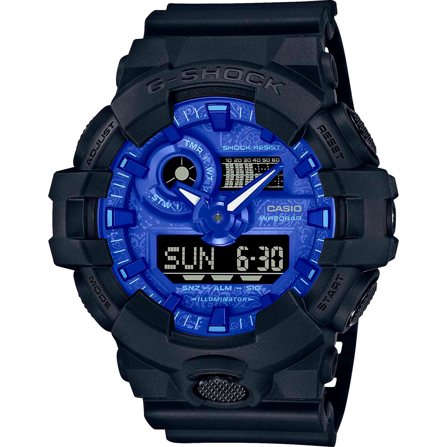 Часы Casio G-Shock GA-700BP-1A