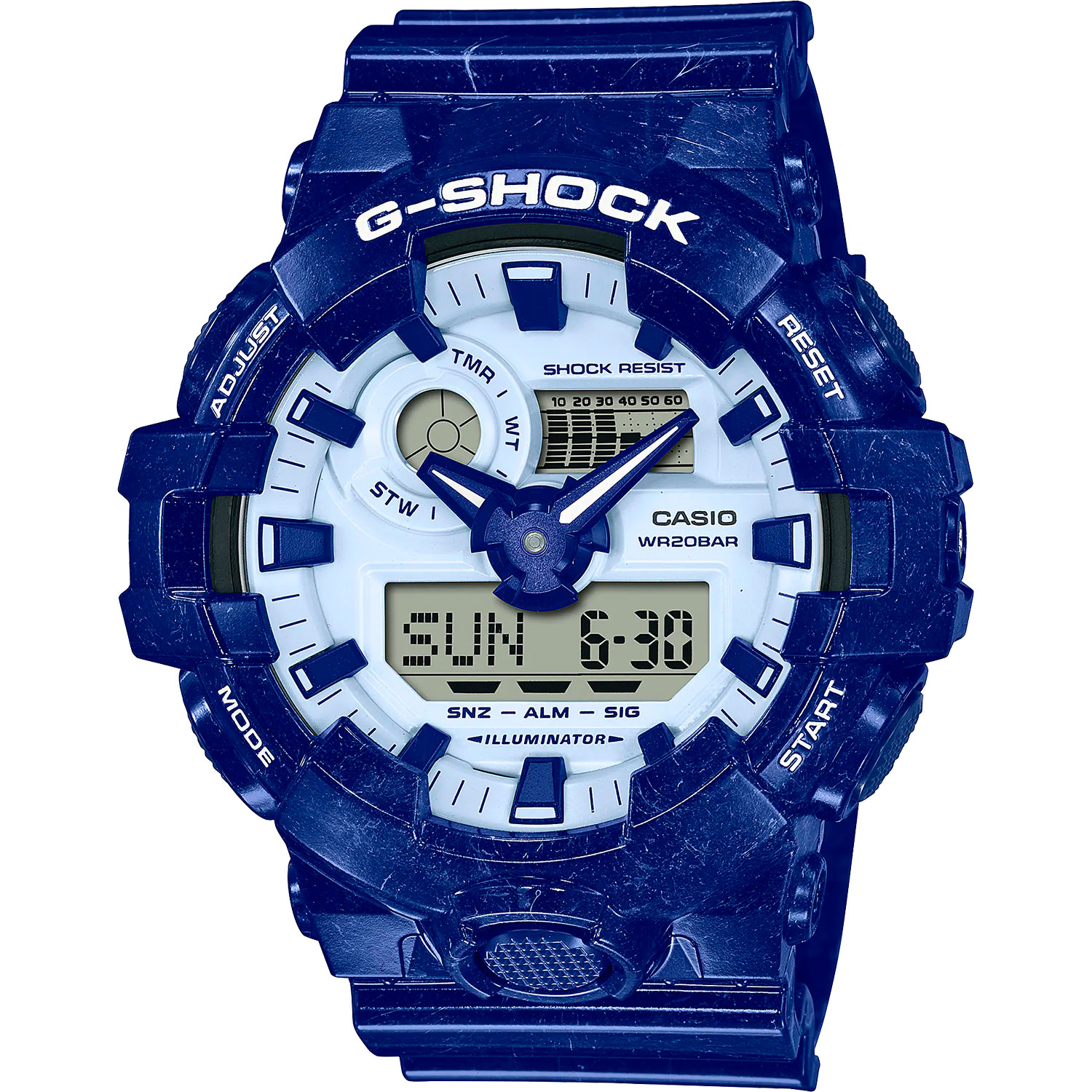 Часы Casio G-Shock GA-700BWP-2A