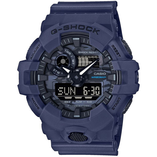 Часы Casio G-Shock GA-700CA-2AER
