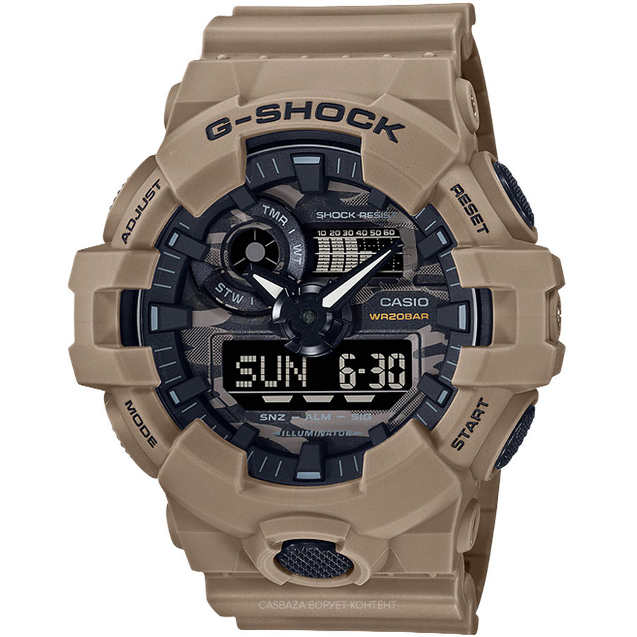 Часы Casio G-Shock GA-700CA-5ADR