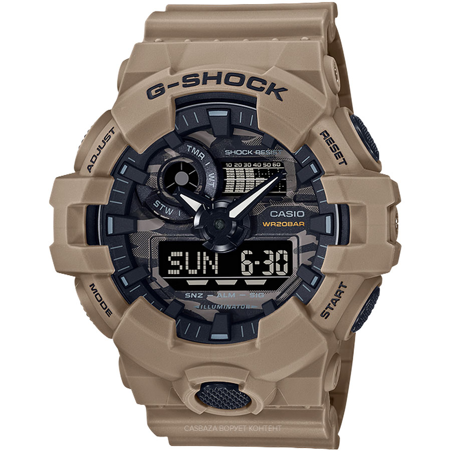 Часы Casio G-Shock GA-700CA-5AER