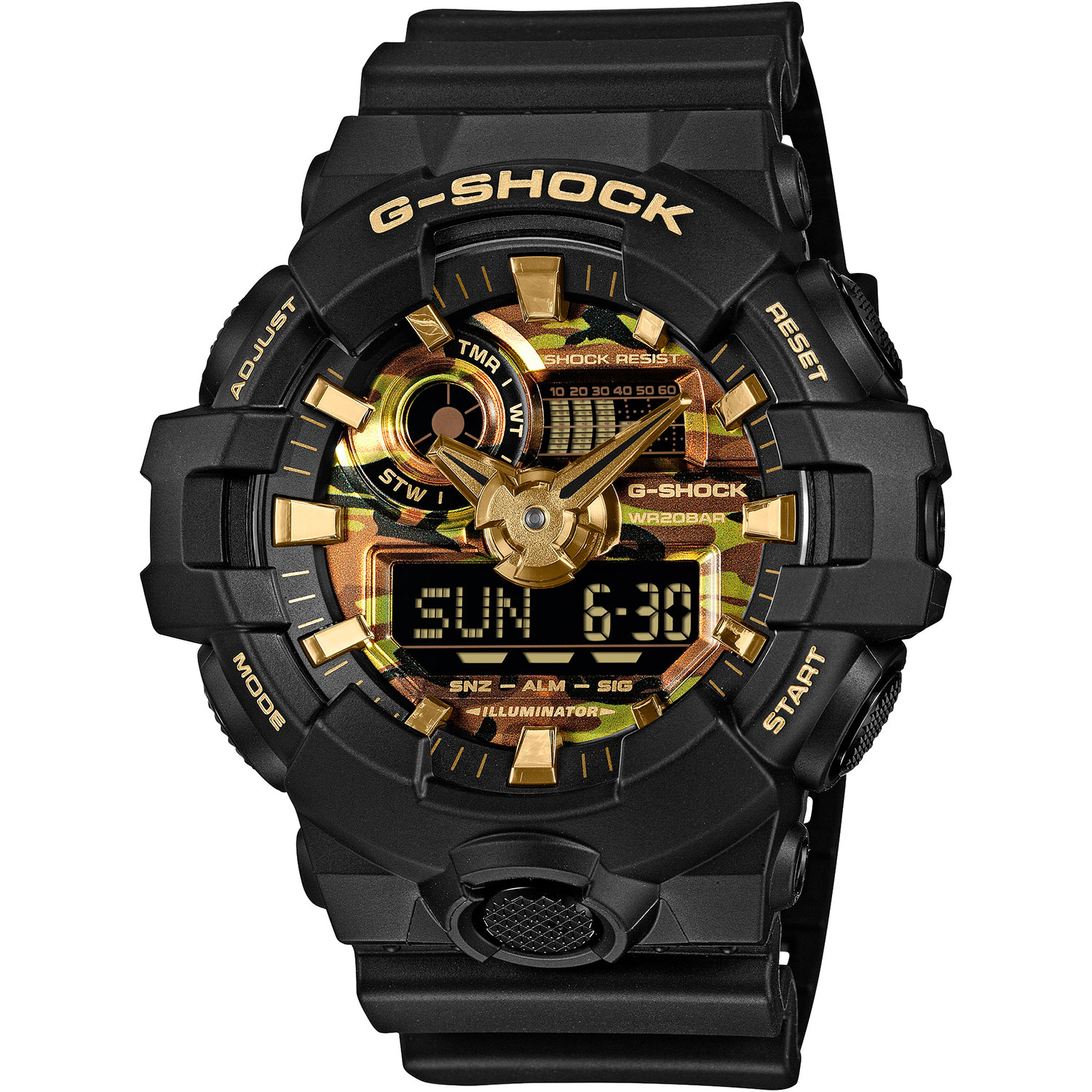 Часы Casio G-Shock GA-700CF-1A