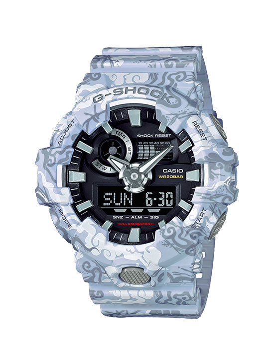 Часы Casio G-Shock GA-700CG-7A