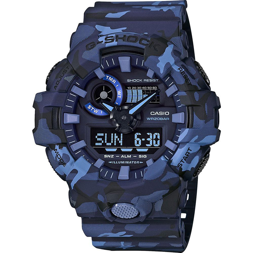 Часы Casio G-Shock GA-700CM-2A
