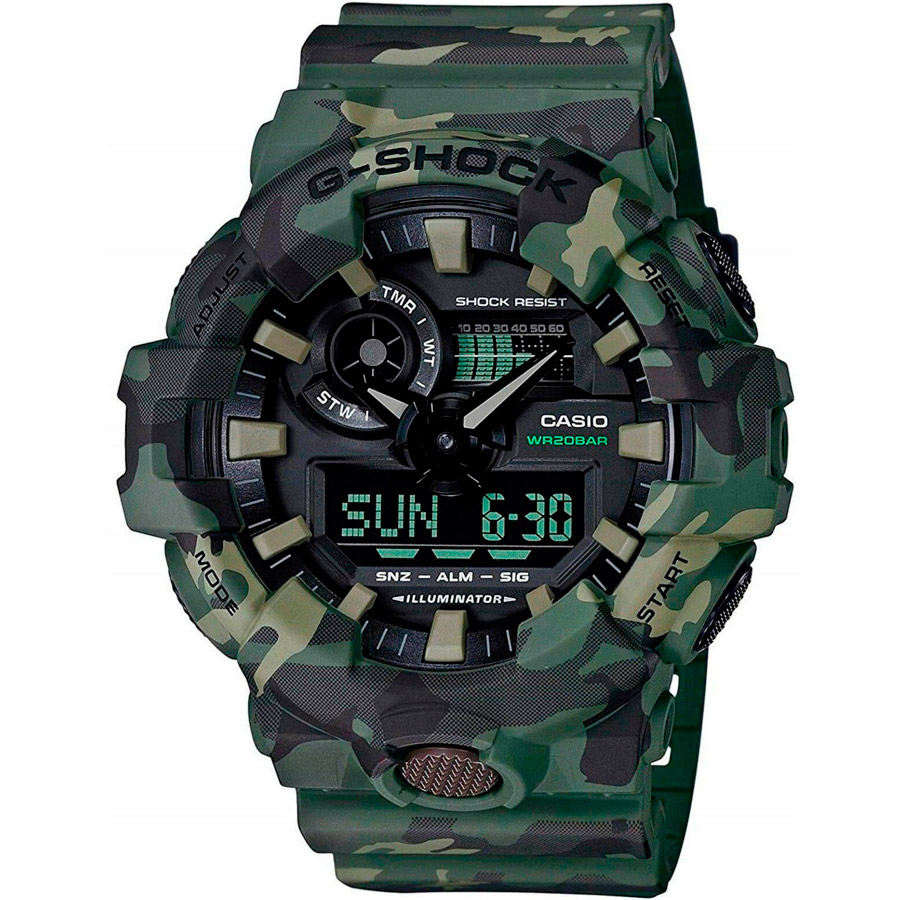 Часы Casio G-Shock GA-700CM-3A